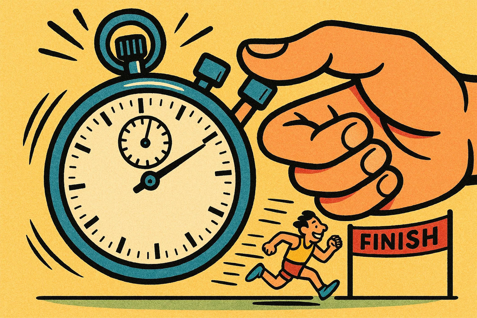 ストップウォッチ