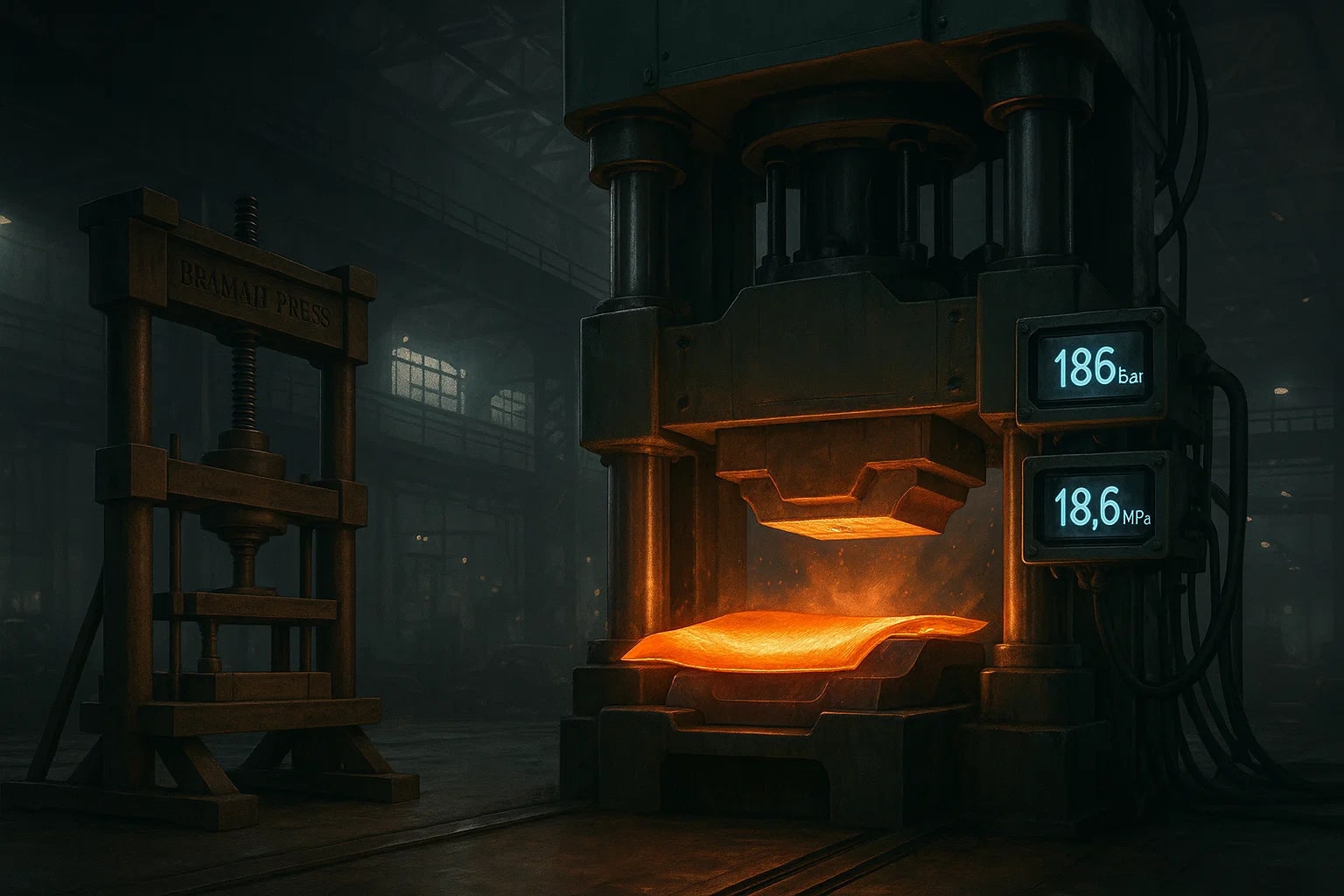 Bars to Megapascals Converter