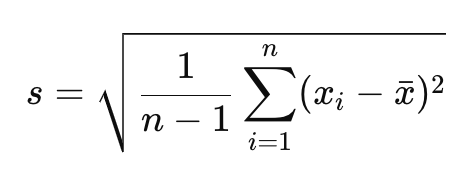 標準偏差計算ツール