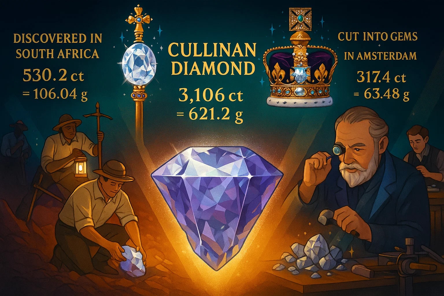 カラットからグラムへの換算ツール