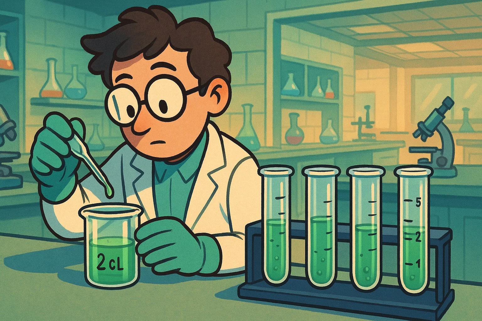 Centiliters to Milliliters Converter