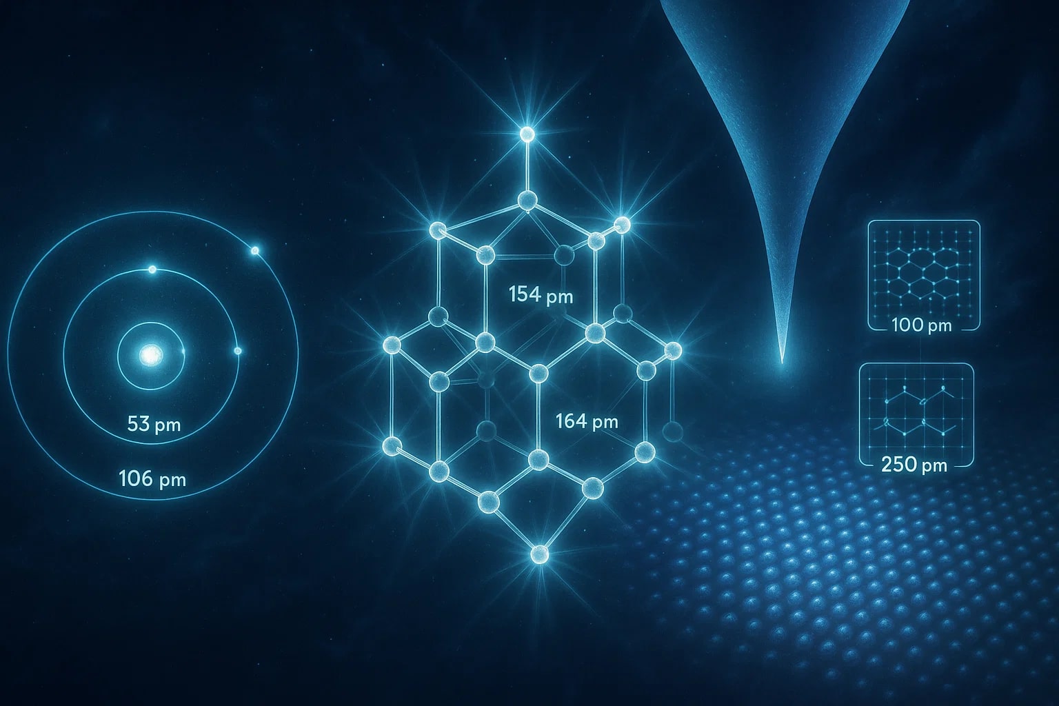 センチメートルからピコメートルへの変換ツール