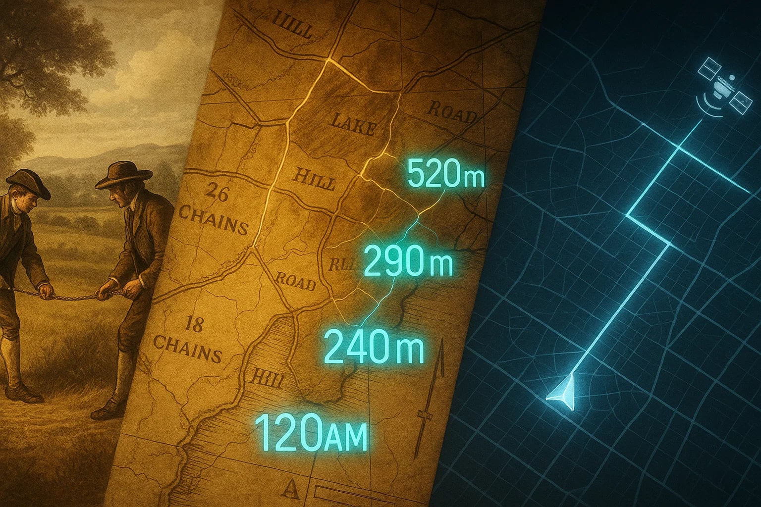 チェーンからメートルへの換算ツール