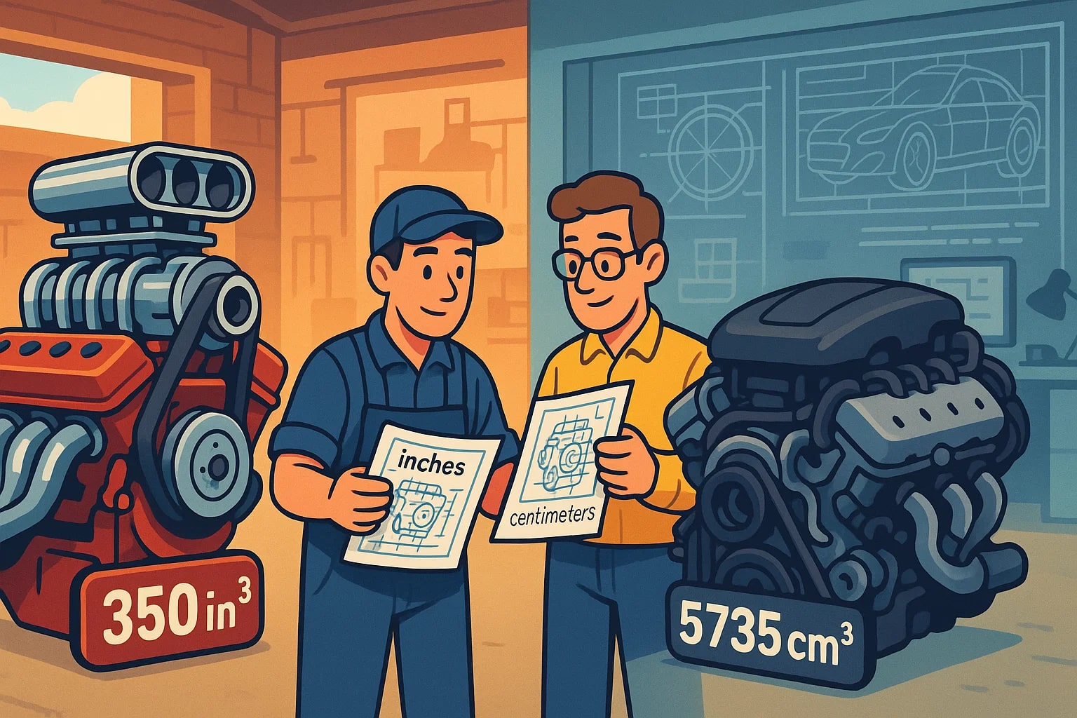 立方センチメートルから立方インチ変換ツール