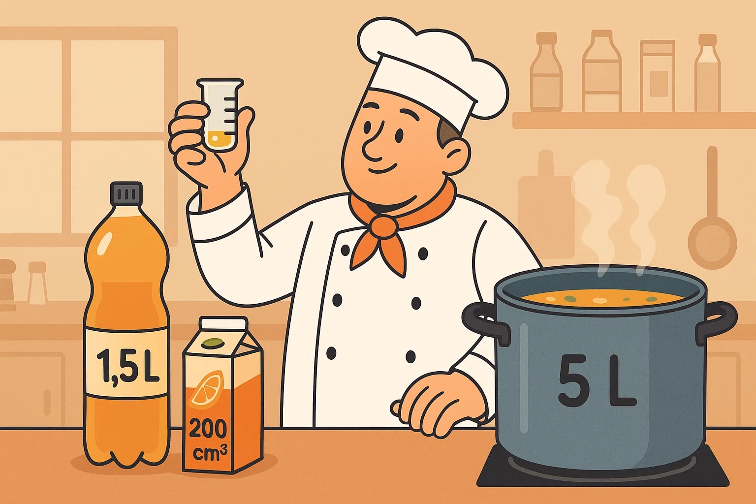 Cubic Centimeters to Liters Converter