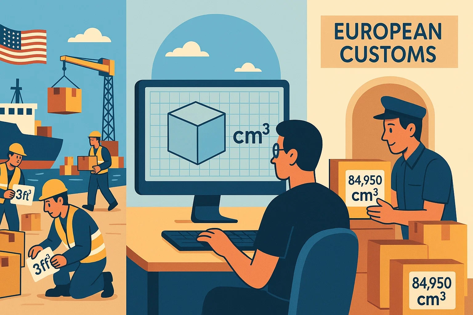 立方フィートから立方センチメートルへの変換ツール