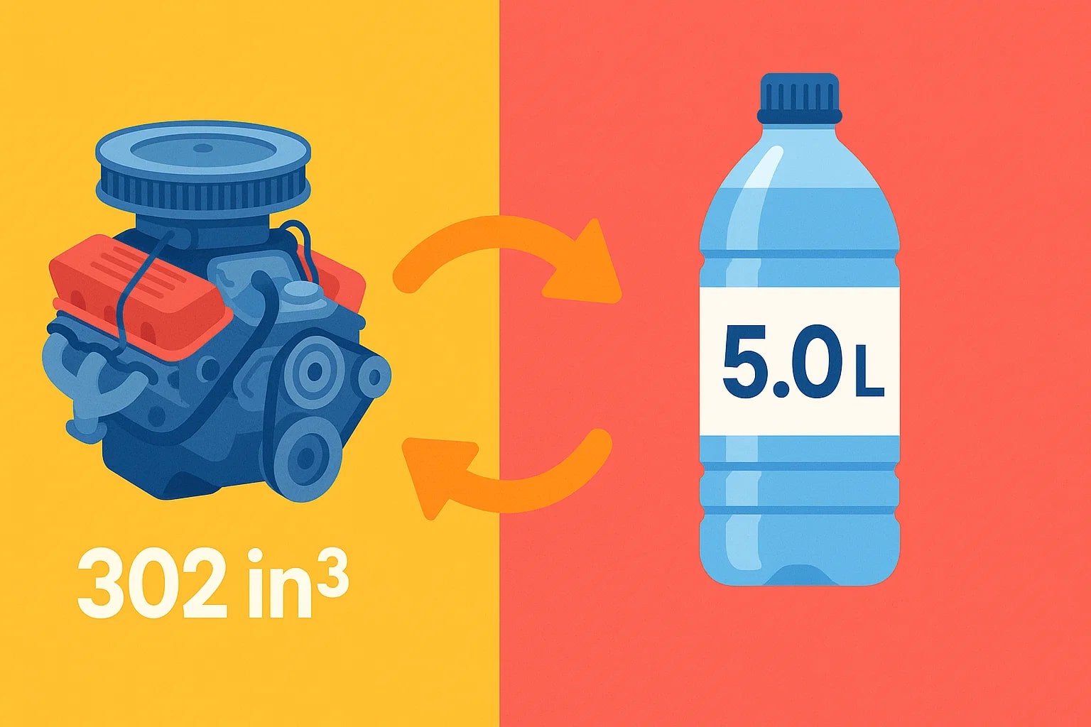 立方インチからリットル変換ツール
