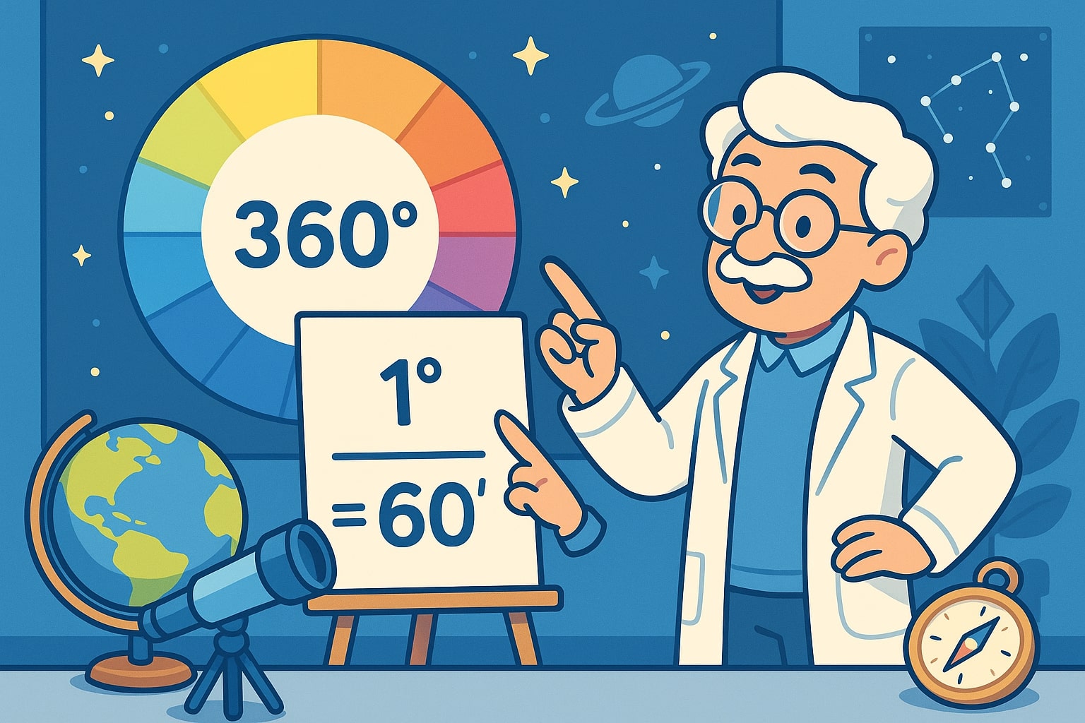 度から分への変換ツール