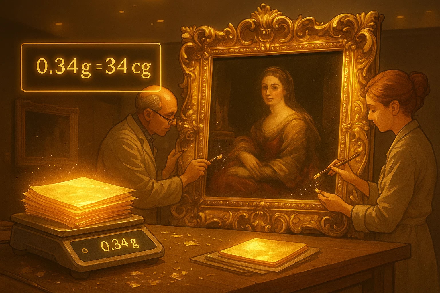 グラムからセンチグラム変換ツール