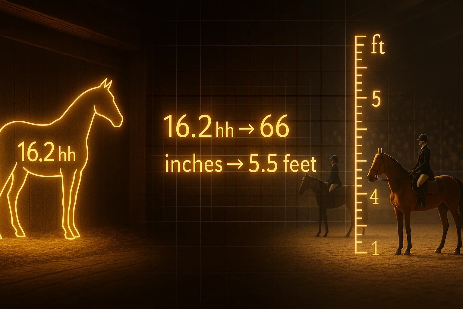 ハンズからフィートへの換算ツール