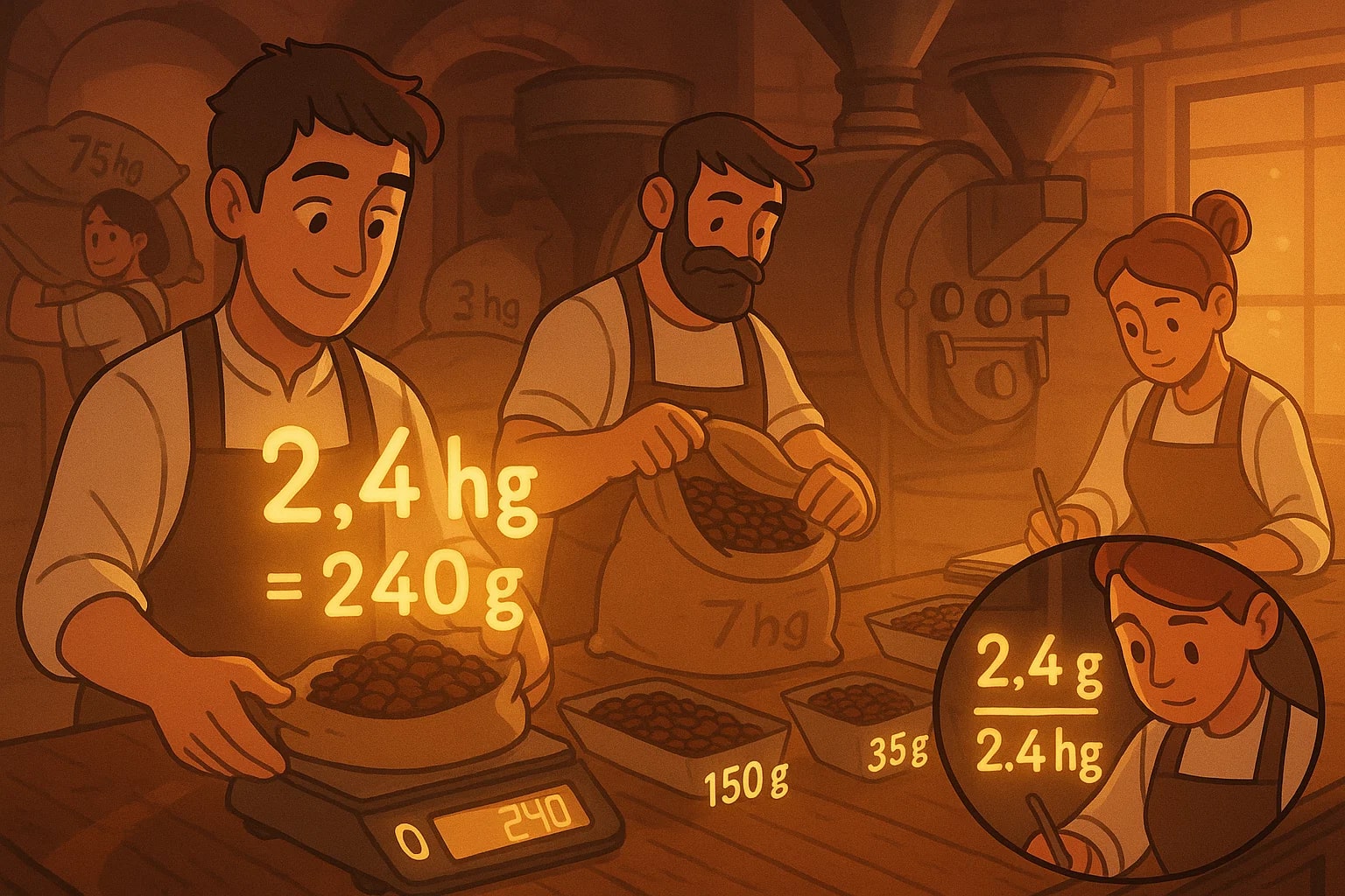 ヘクトグラムからグラム変換ツール