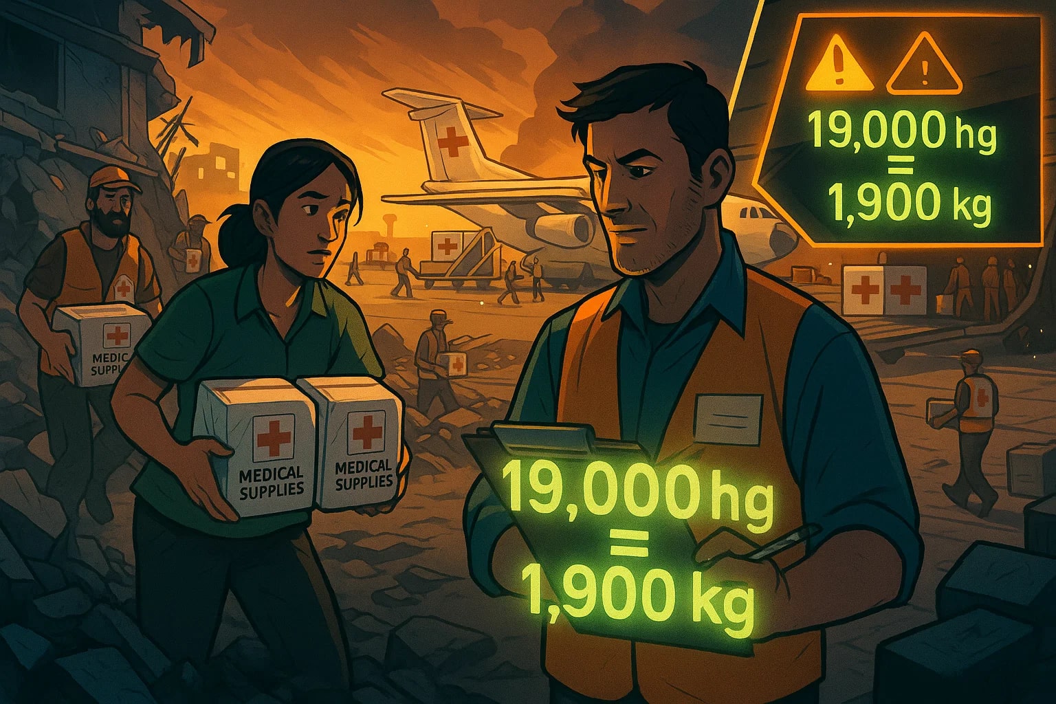 ヘクトグラムからキログラム変換ツール