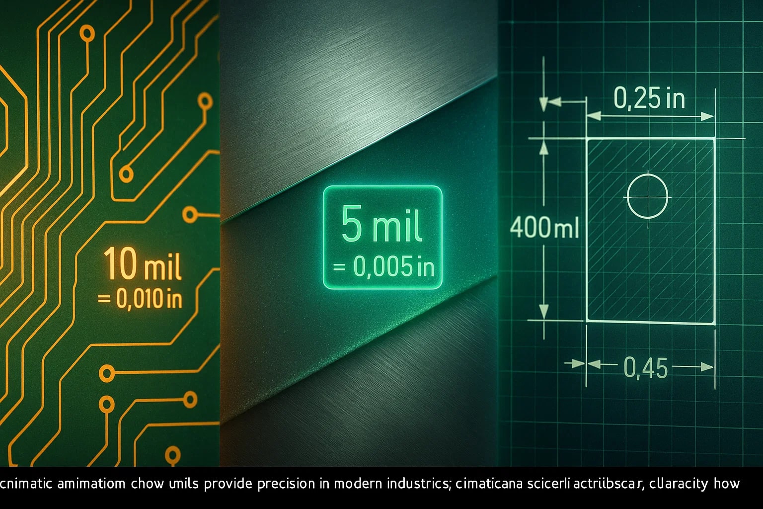 インチからミルへの変換ツール