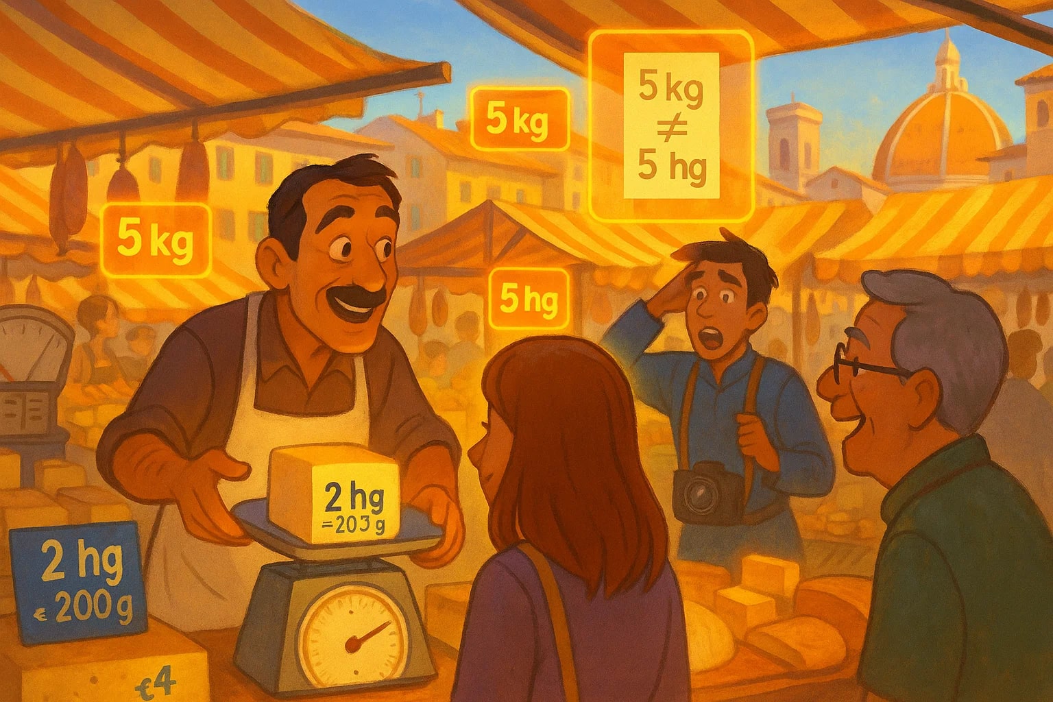 キログラムからヘクトグラム換算ツール