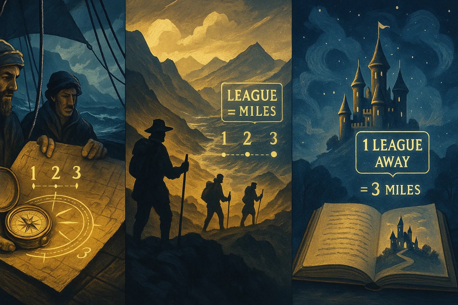 リーグからマイルへの変換ツール