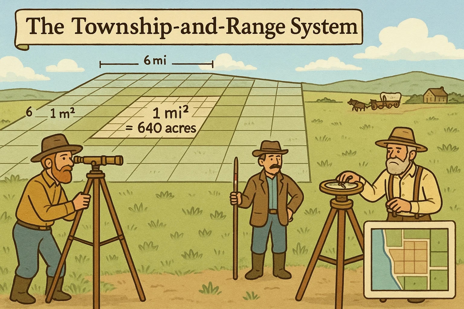 エーカーから平方マイル変換ツール