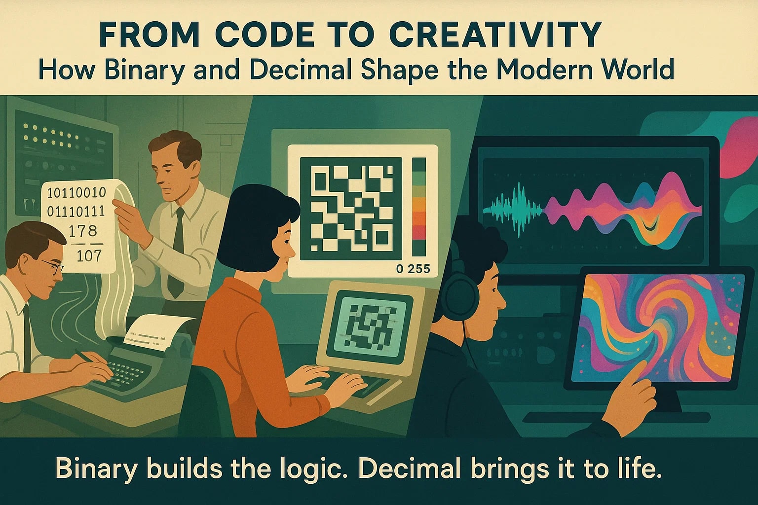 2進数から10進数への変換ツール
