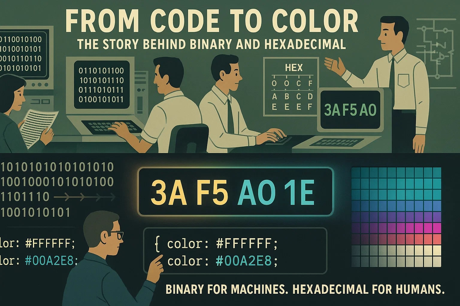 2進数から16進数への変換ツール