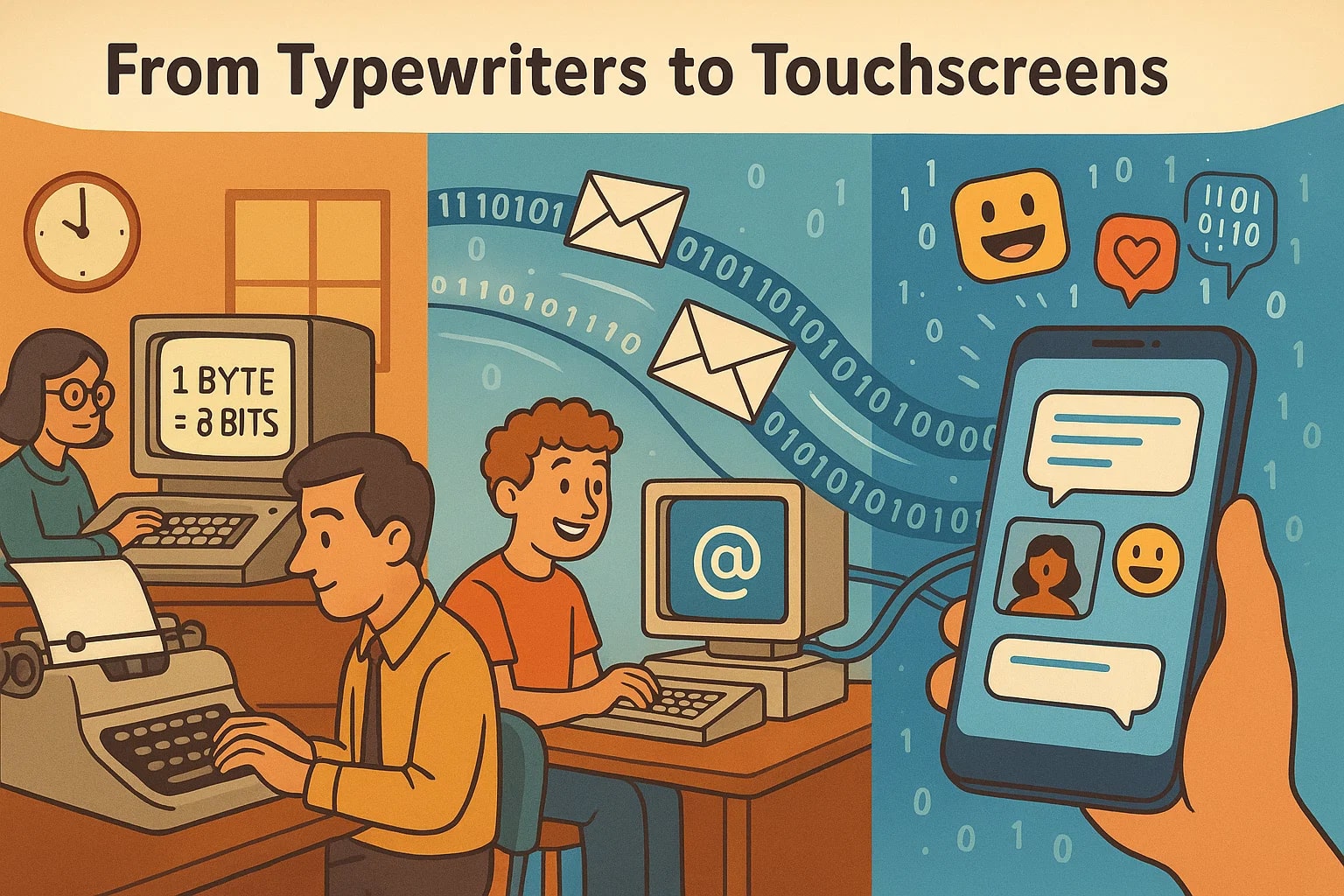 バイトからビットへの変換ツール