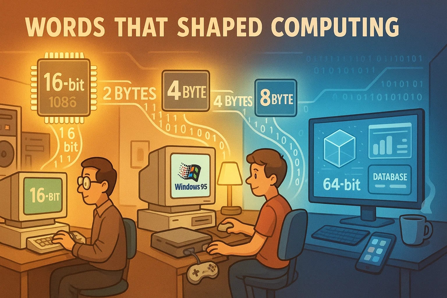 バイトからワードへの変換ツール