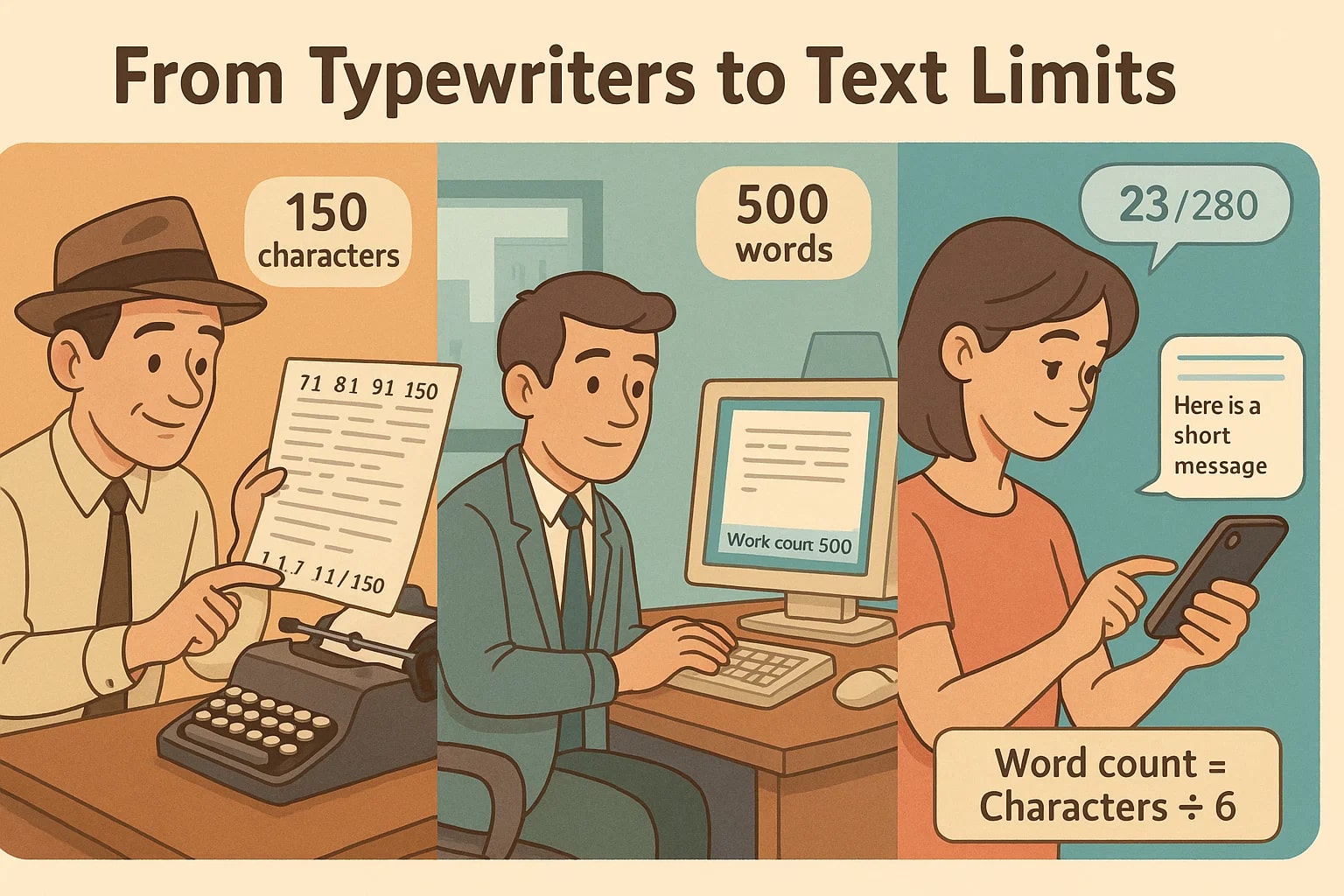 文字から単語への変換ツール