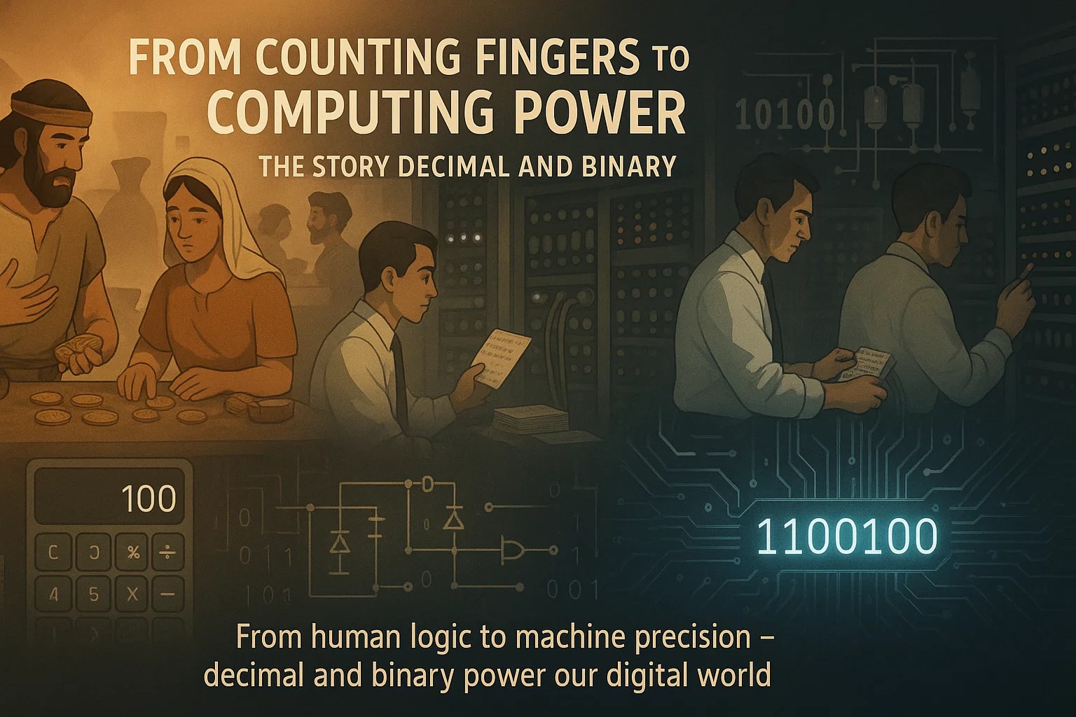 10進数から2進数変換ツール
