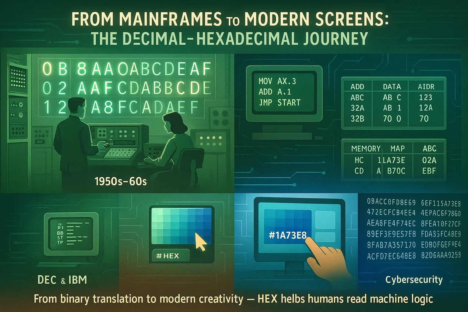 10進数から16進数への変換ツール