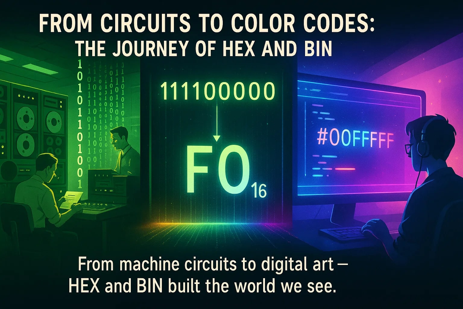 16進数から2進数への変換ツール