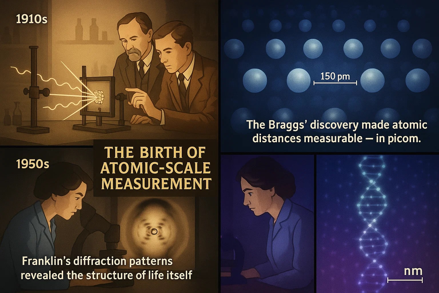 ナノメートルからピコメートル変換ツール