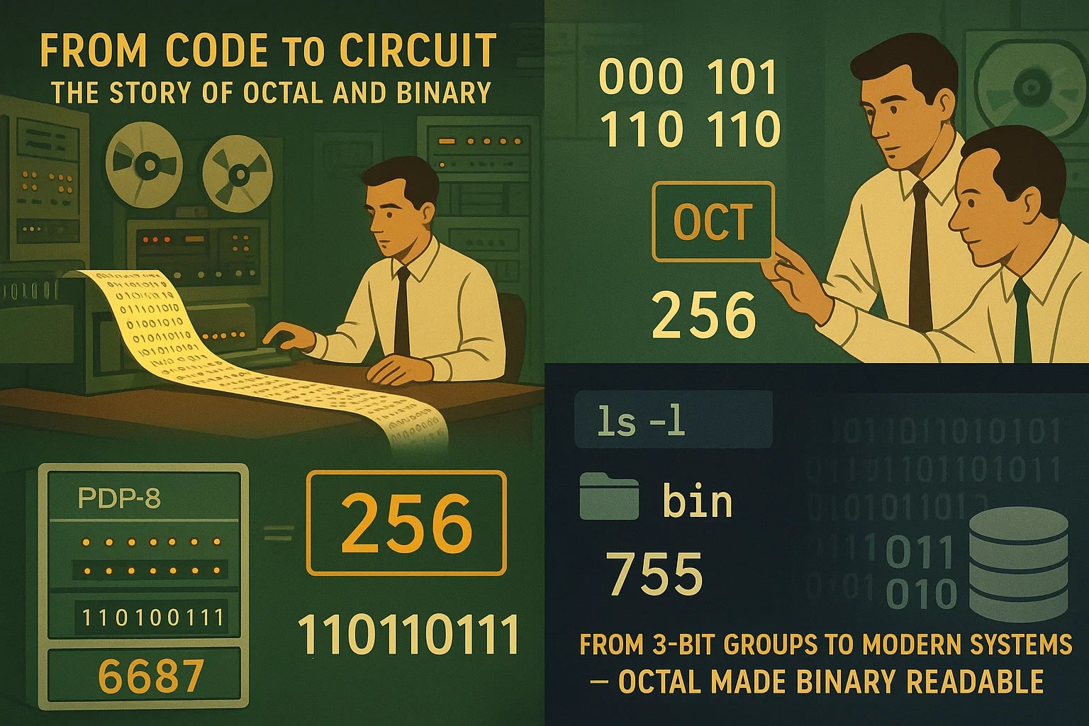 8進数から2進数変換ツール