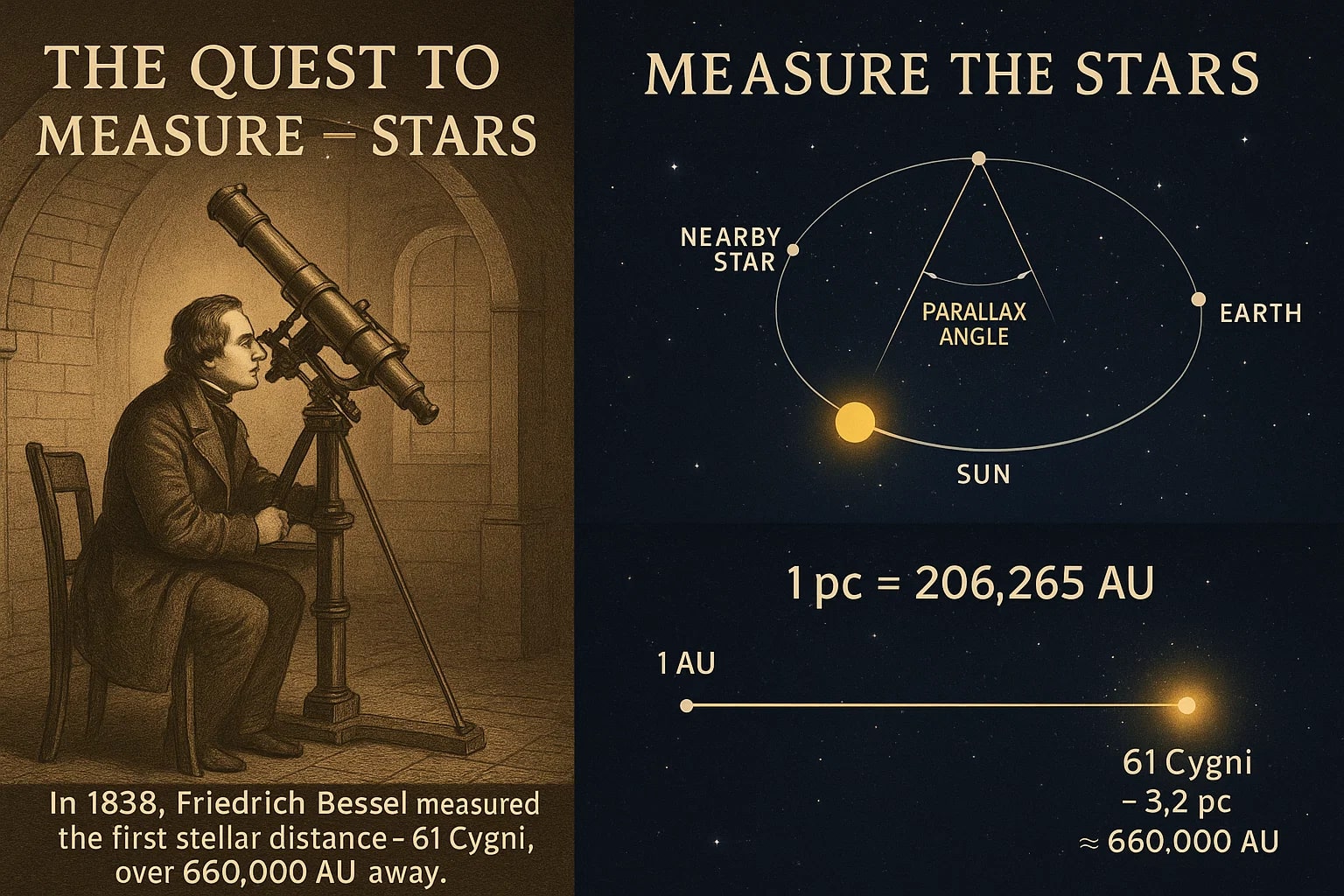  パーセクから天文単位への変換ツール