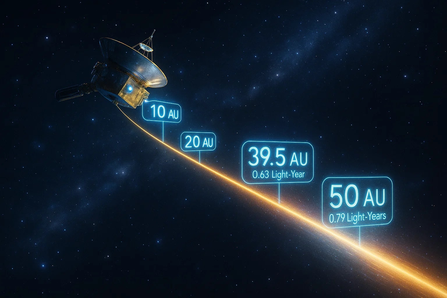 天文単位から光年への換算ツール
