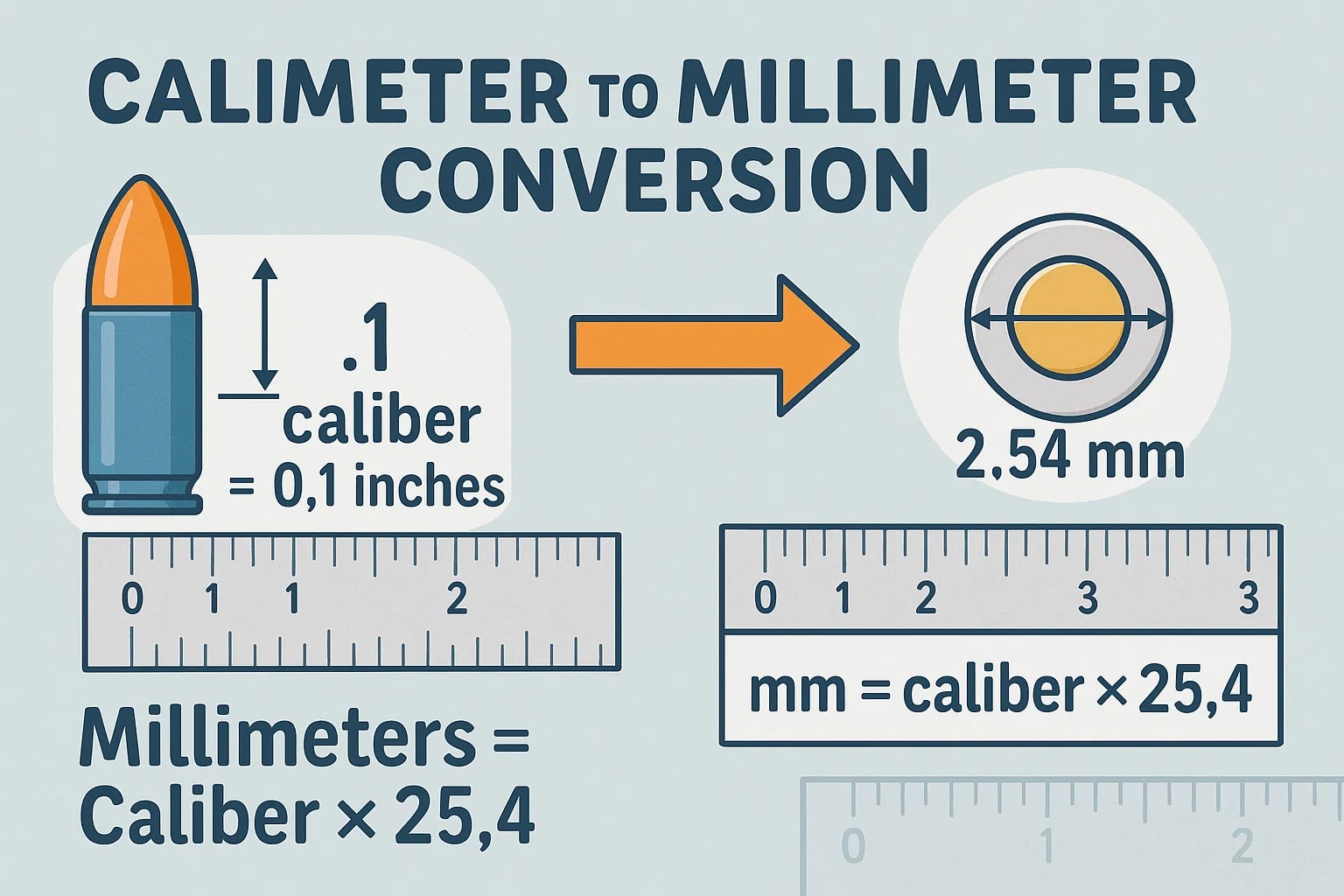 口径からミリメートル変換ツール