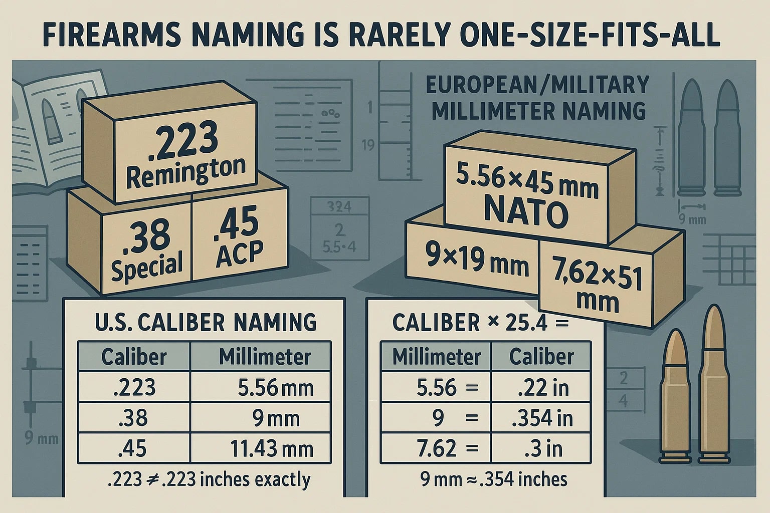 口径からミリメートル変換ツール
