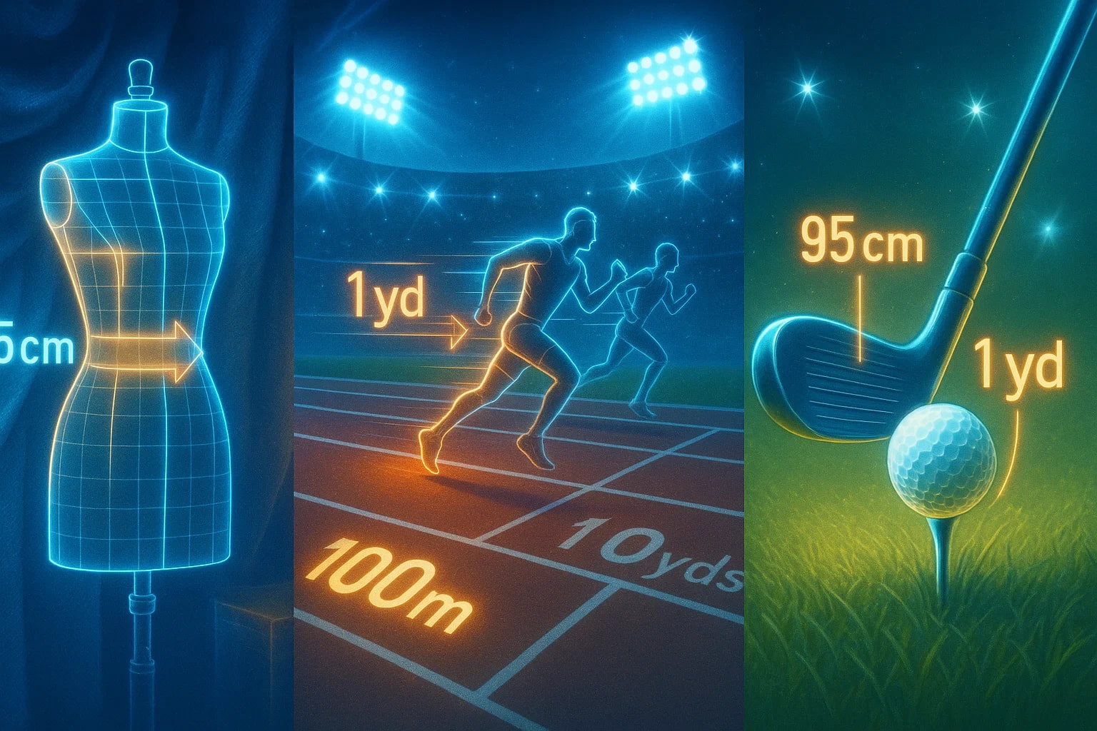 センチメートルからヤードへの変換ツール