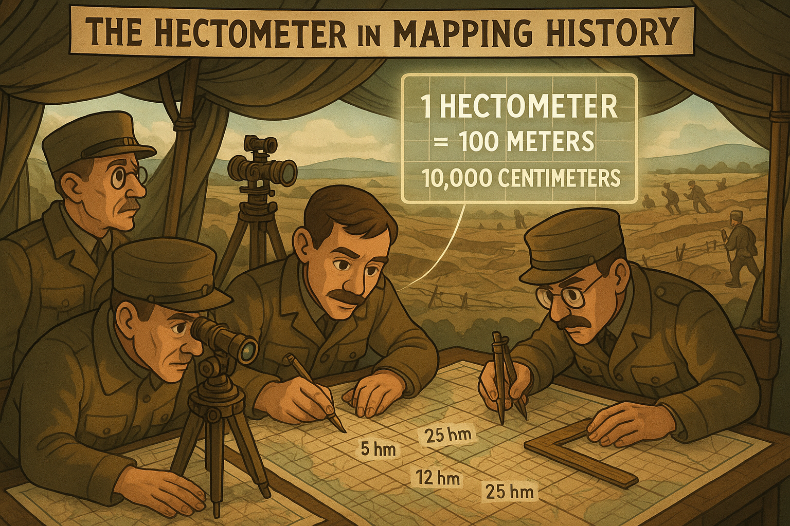 センチメートルからヘクトメートル変換ツール