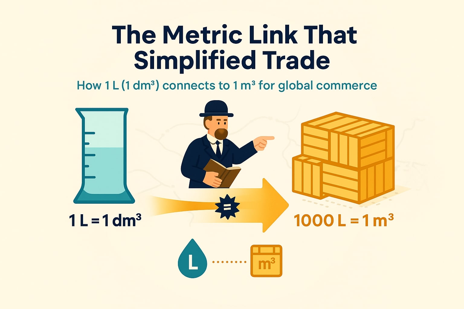 立方キロメートルから立方メートルへの変換ツール