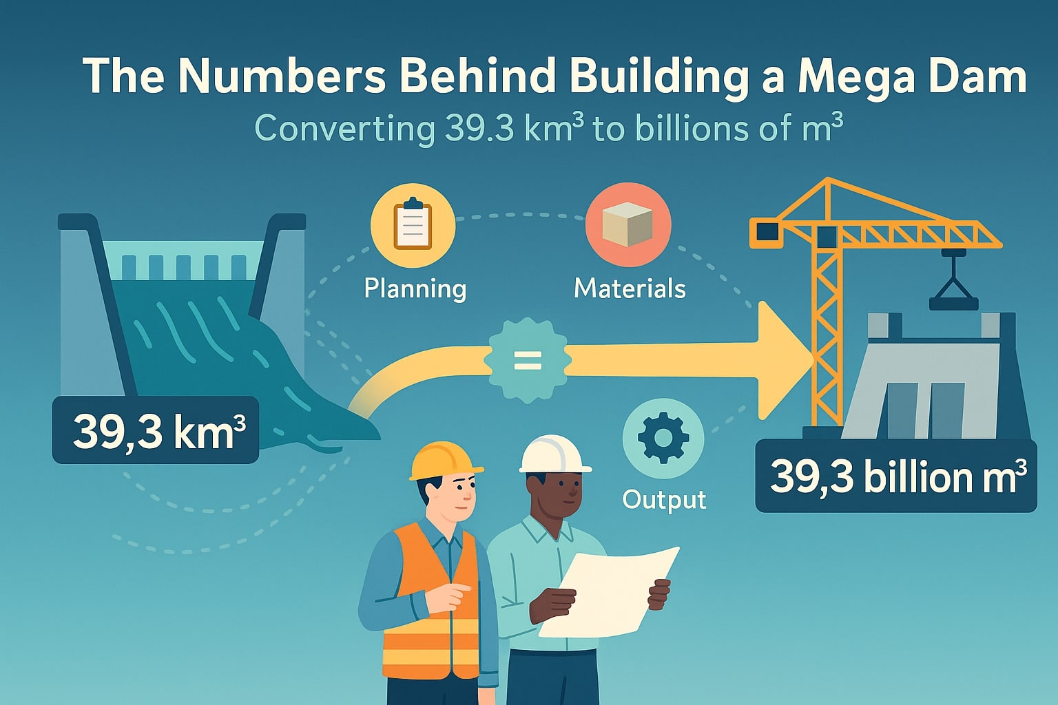 立方キロメートルからリットルへの変換ツール