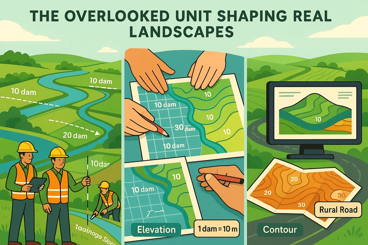 デカメートルからメートルへの変換ツール