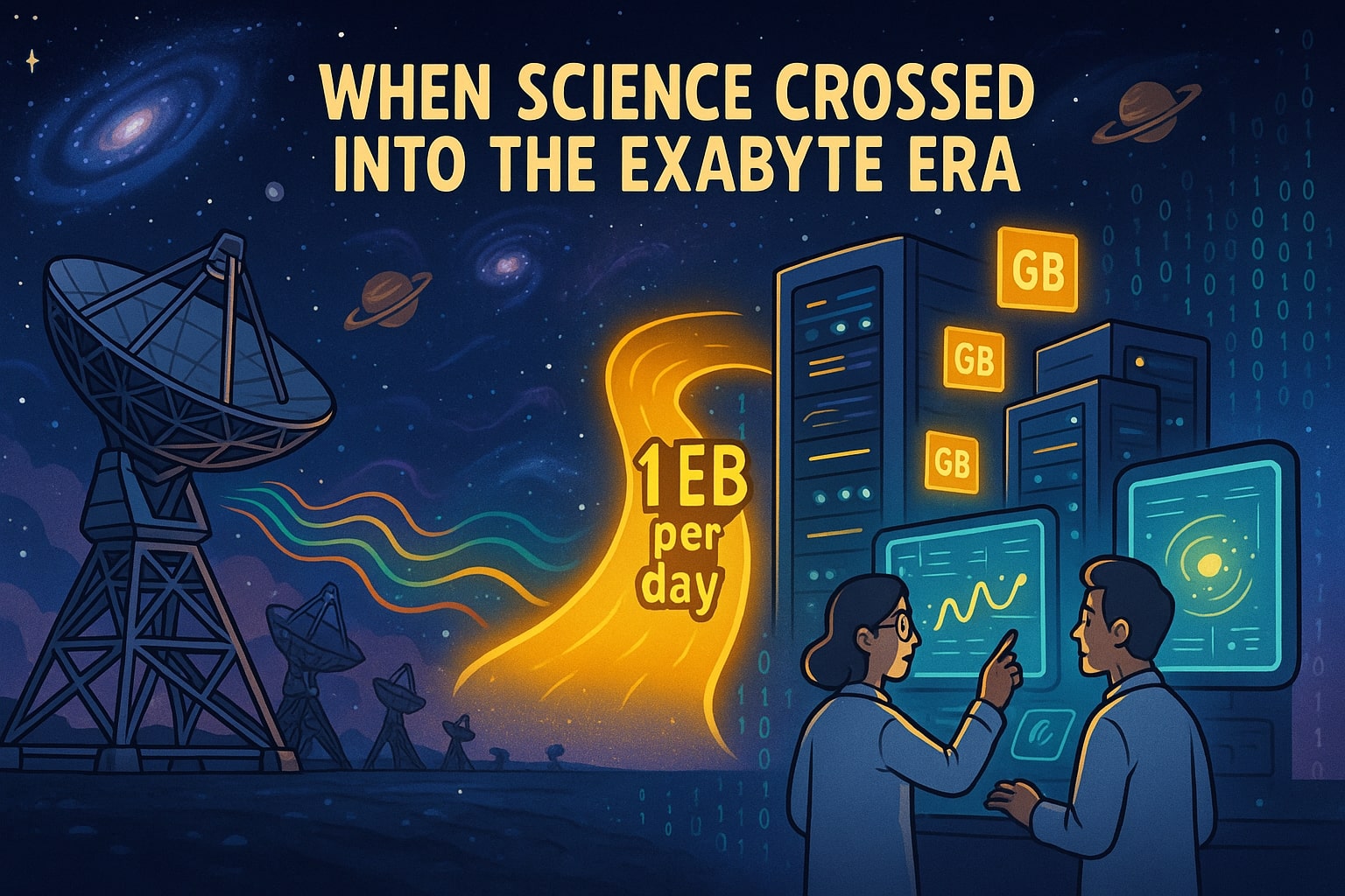 エクサバイトからギガバイトへの変換ツール