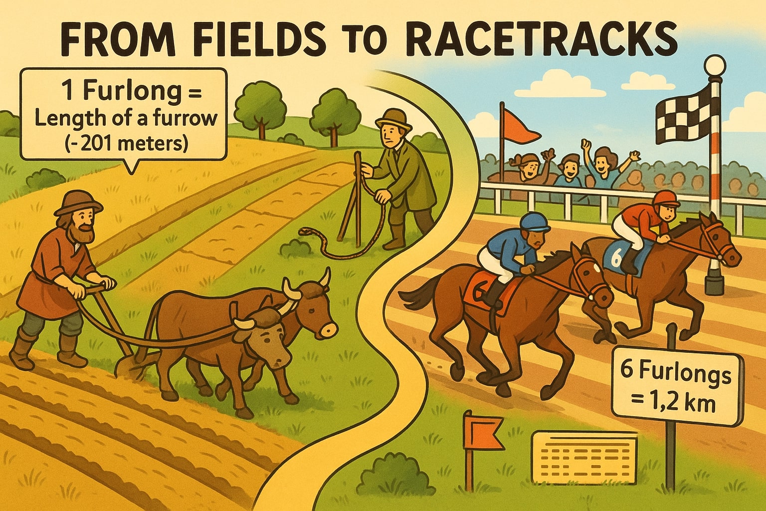 ファロンからキロメートルへの変換ツール