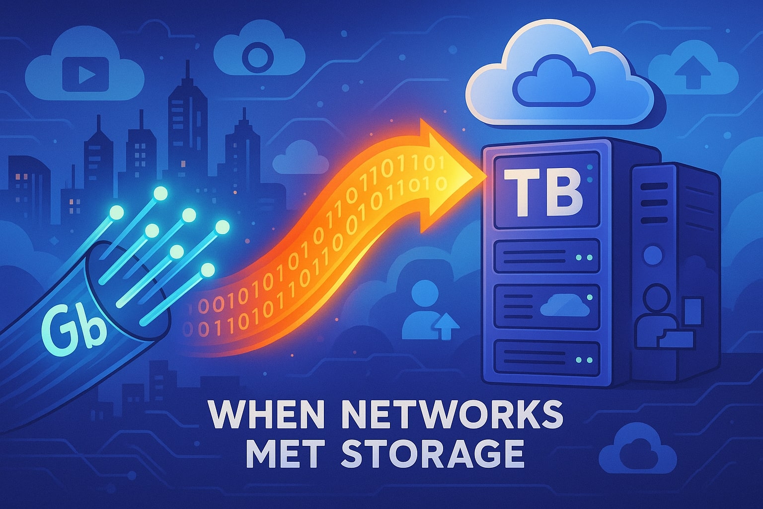 ギガビットからテラバイト変換ツール