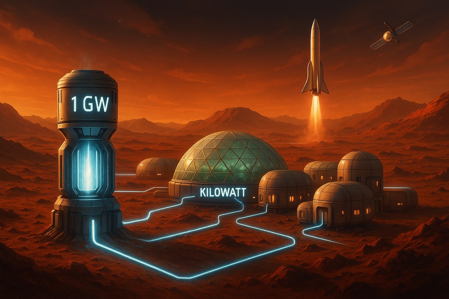 ギガワットからキロワットへの変換ツール
