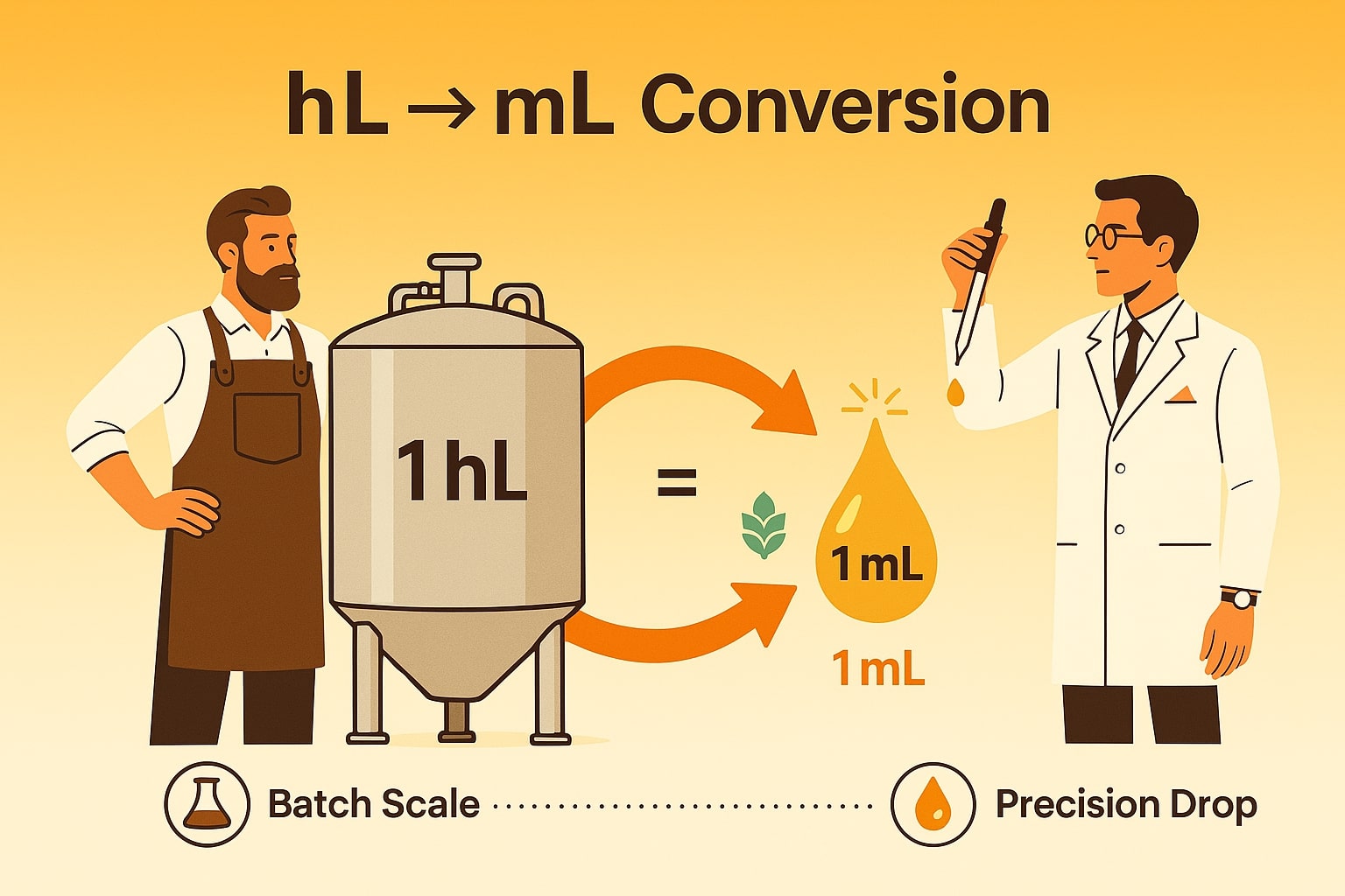 ヘクトリットルからミリリットル変換ツール