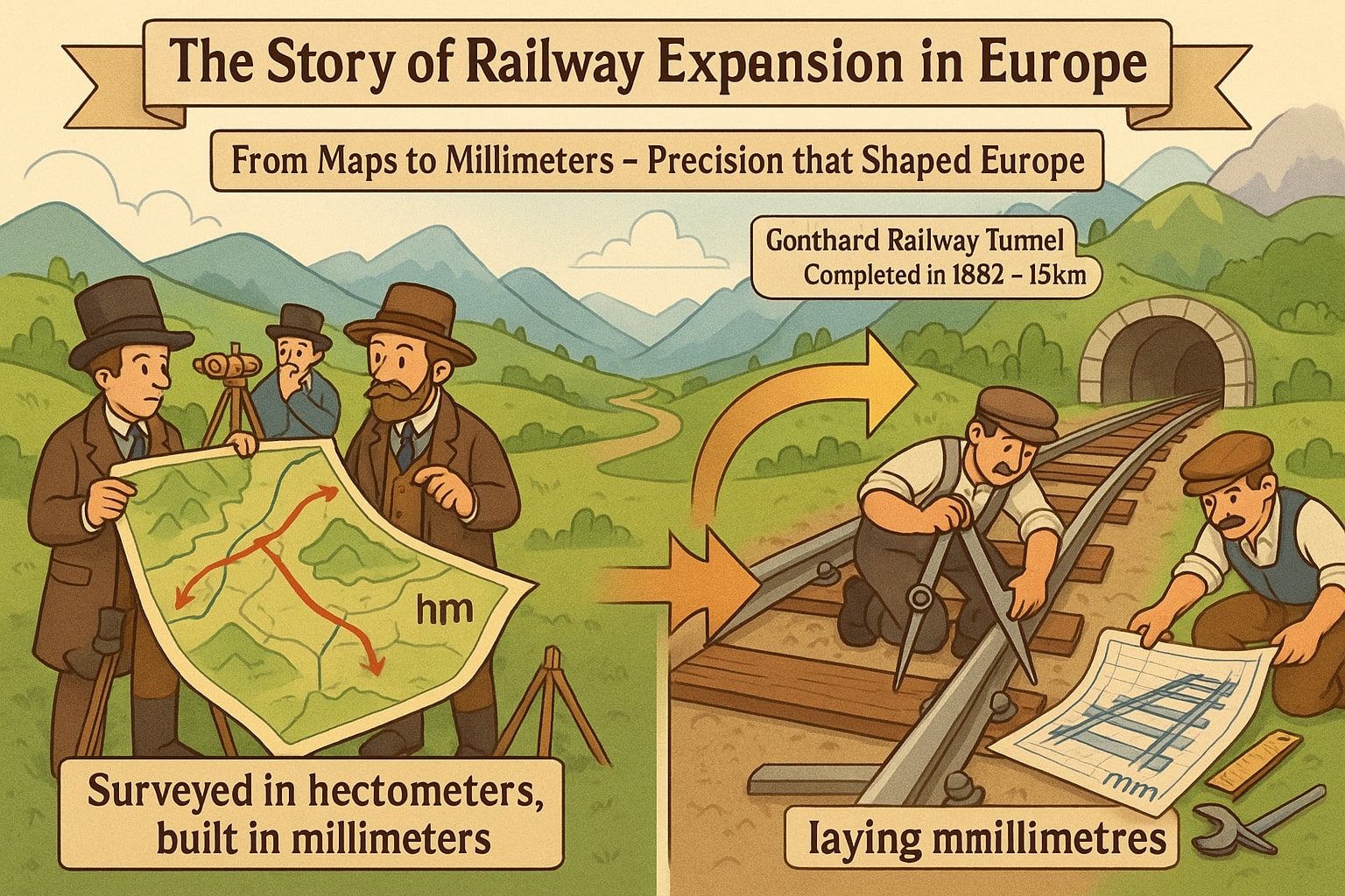 ヘクトメートルからミリメートルへの変換ツール