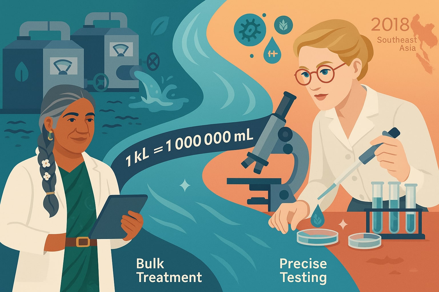 キロリットルからミリリットル換算ツール