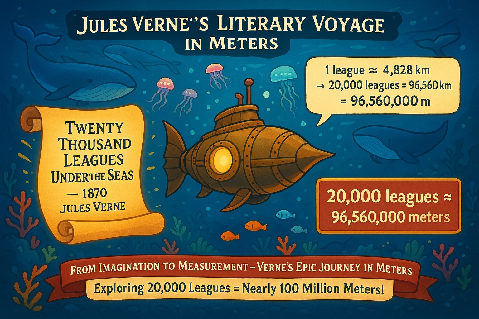 リーグからメートル換算ツール