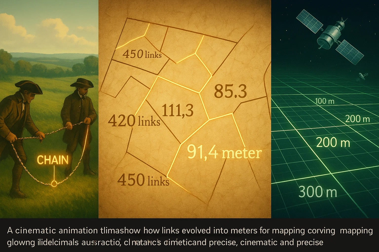 リンクからメートル変換ツール