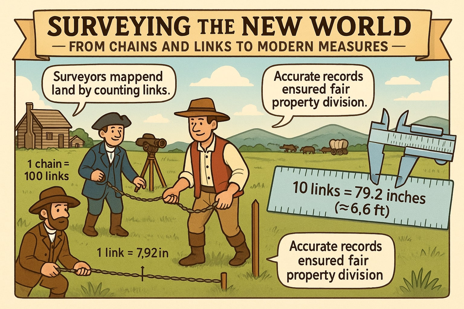 リンクからインチへの変換ツール