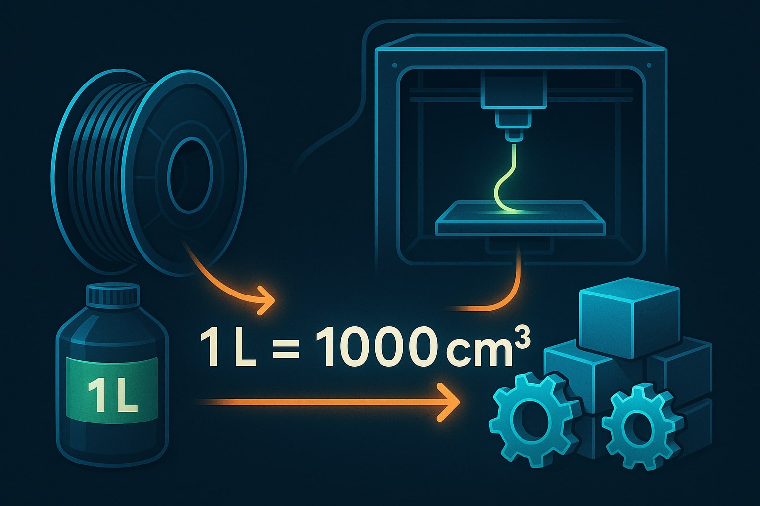 リットルから立方センチメートル換算ツール